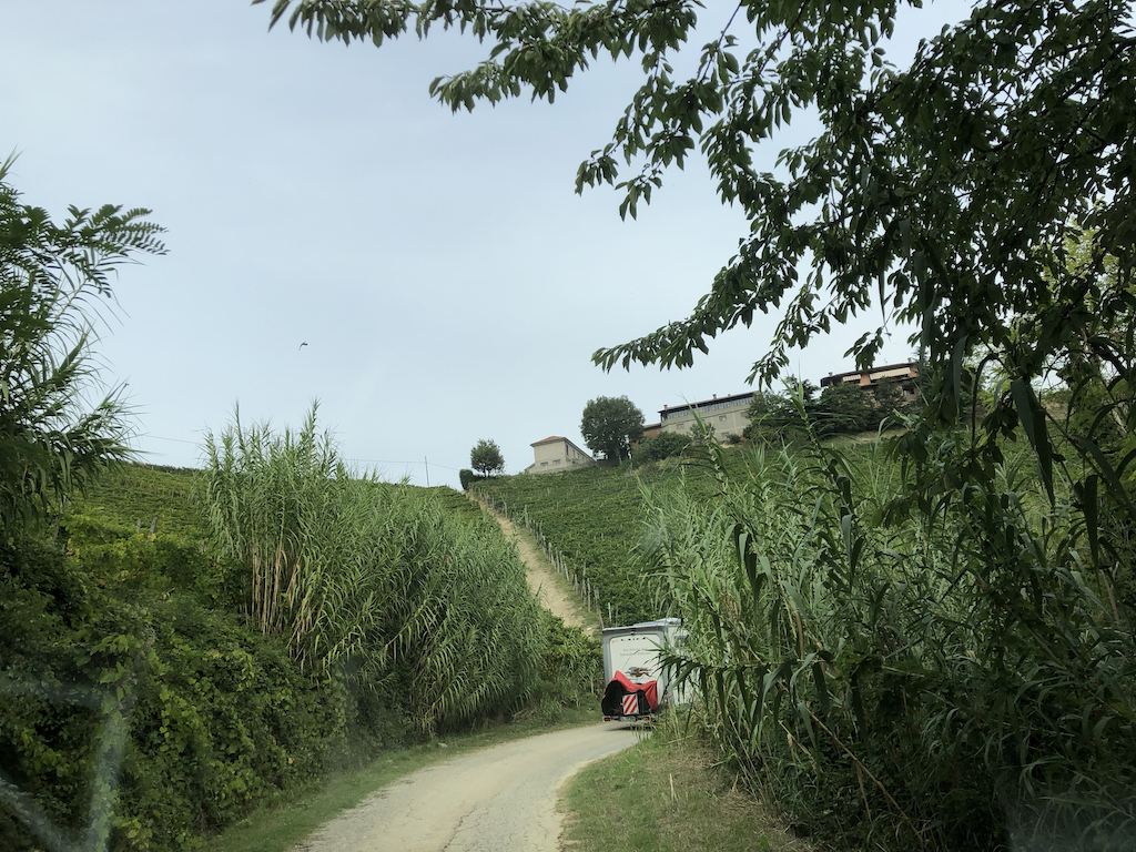 Weg zu Cerutti