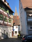 Ulm Ulmer Münster hinten