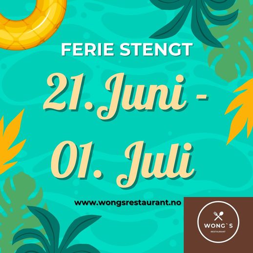 Feriestengt_21Juni_01Juli2025