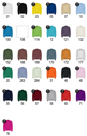 sudadera fiesta colores