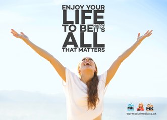 Live and be happy VivaMK personal growth blog