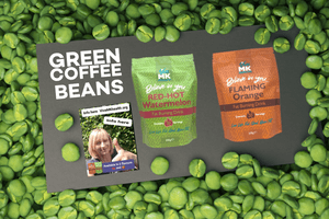 Green Coffee Bean Extract in VivaMK Health Drinks