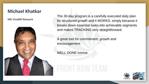 30 Day Programme Review VivaMK