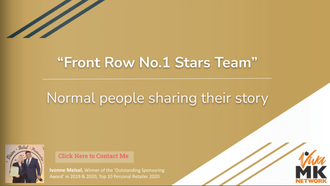 VivaMK distributors sharing their stories