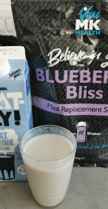Blueberry Shake Review VivaMK