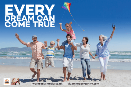 Dreams VivaMK Personal Growth