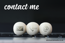 Contact Me on About Me Page