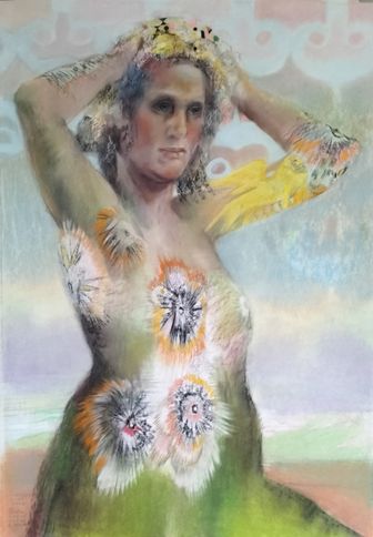 “GAIA” Holding the Lion of Venice