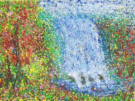 Cascading Tapestry 
