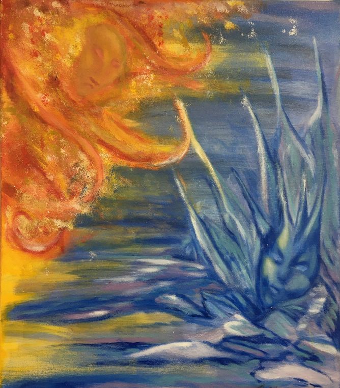 Eternal Battle of Fire and Ice