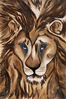 Golden Spirit Lion