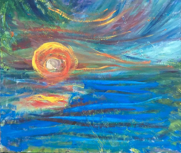 Sun Reflection