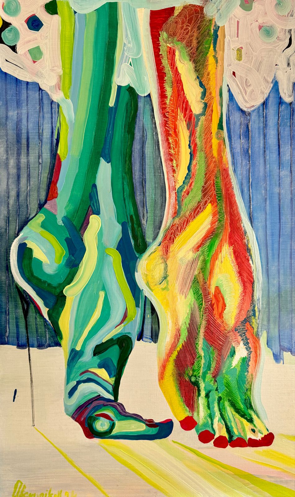 The Dance of Broken Fingers