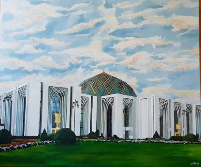 Parliamentary building of Saudi Arabia