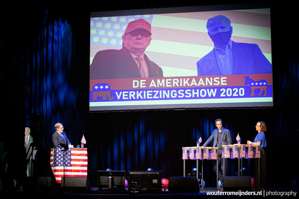 Haagsch College - De Amerikaanse Verkiezingsshow