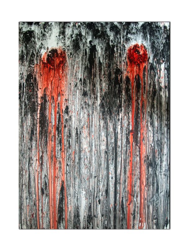 Tears of blood (2022)