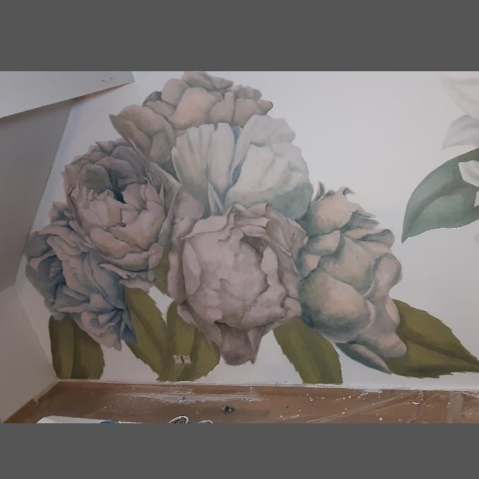 Adding the shades to create form.
