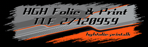 HGH folie og print
