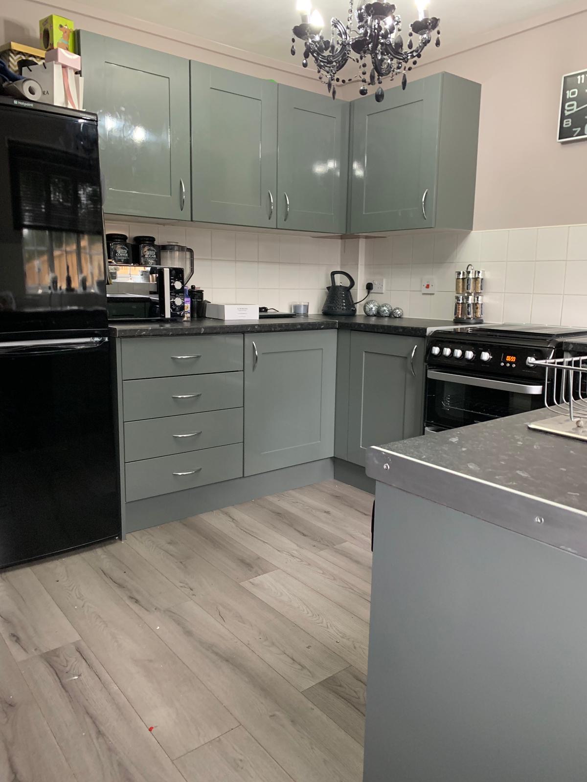 Finished Kitchen