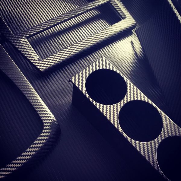 Carbon wrap