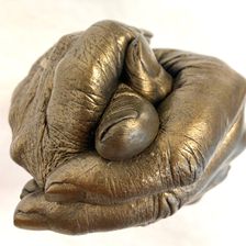 rouw afscheid bodycasting belgie belgië