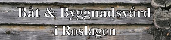 Byggnadsvård i Roslagen