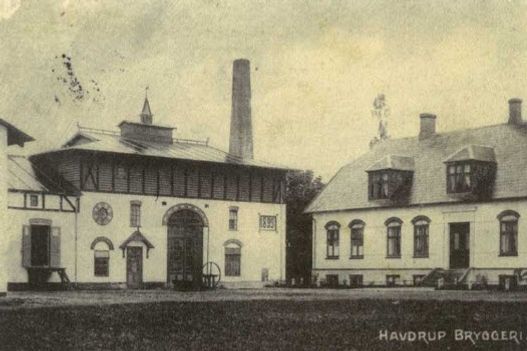 Havdrup Bryggeri anno 1909