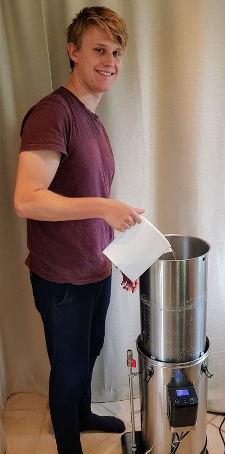 Tilblivelsen af 