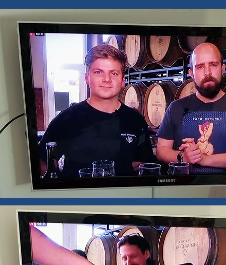 Stemningsbilleder fra Fanø Homebrew eventet