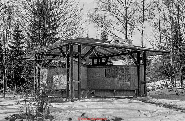 Kildeport trinbræt 1969.