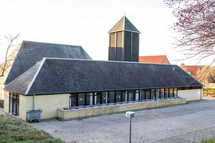 Præstevang kirke 7187