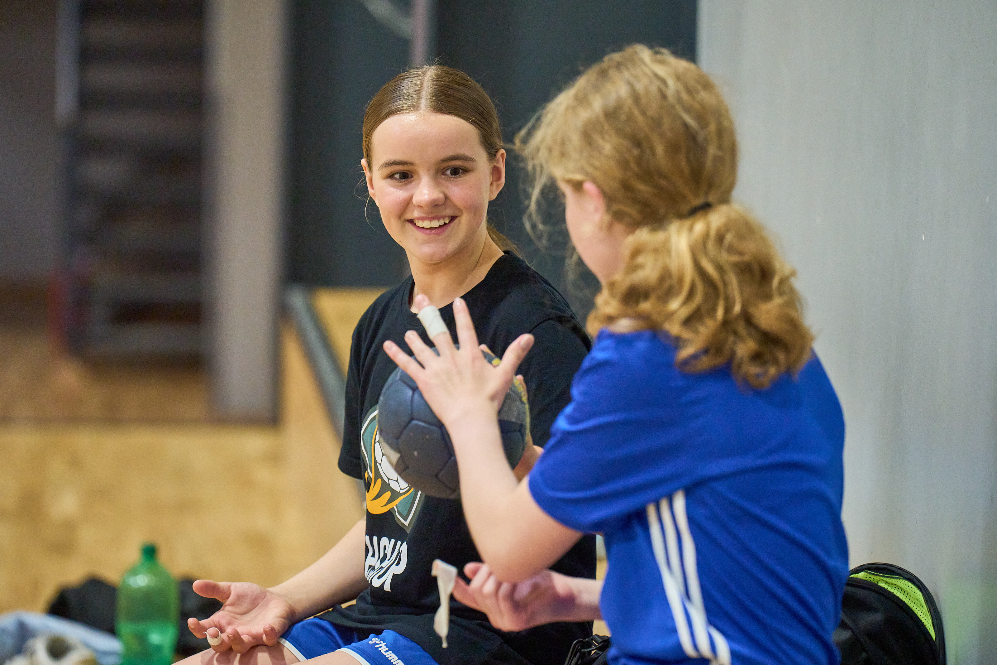 kfums trænerlederkursus i håndbold på hellebjerg idrætsefterskole