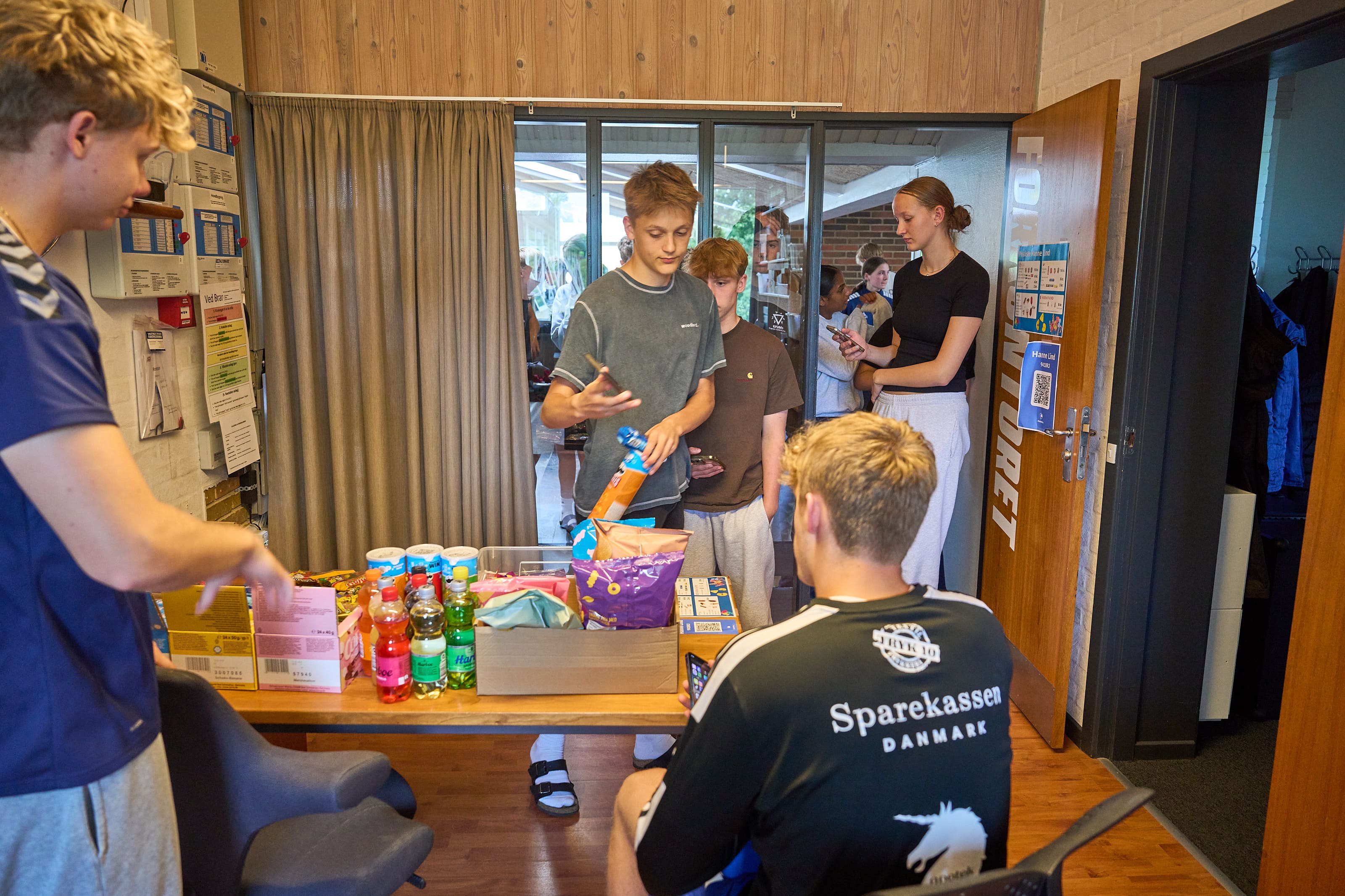 Trænerlederkursus i KFUMs Idrætsforbund på Hellebjerg Idrætsefterskole