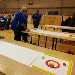 Bordcurling