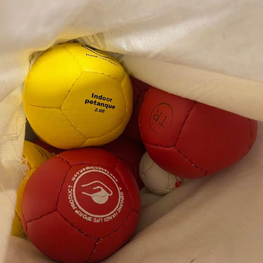Indendørs petanque