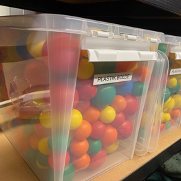 Plastikbolde