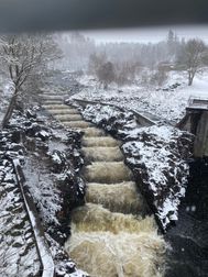 Laxtrappa Gullspång