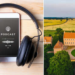 Kom bag historien med podcast