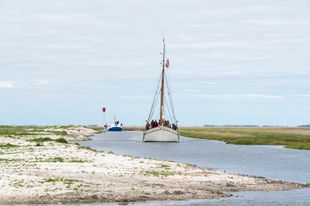 Rebekka i den nyuddybede sejlrende
