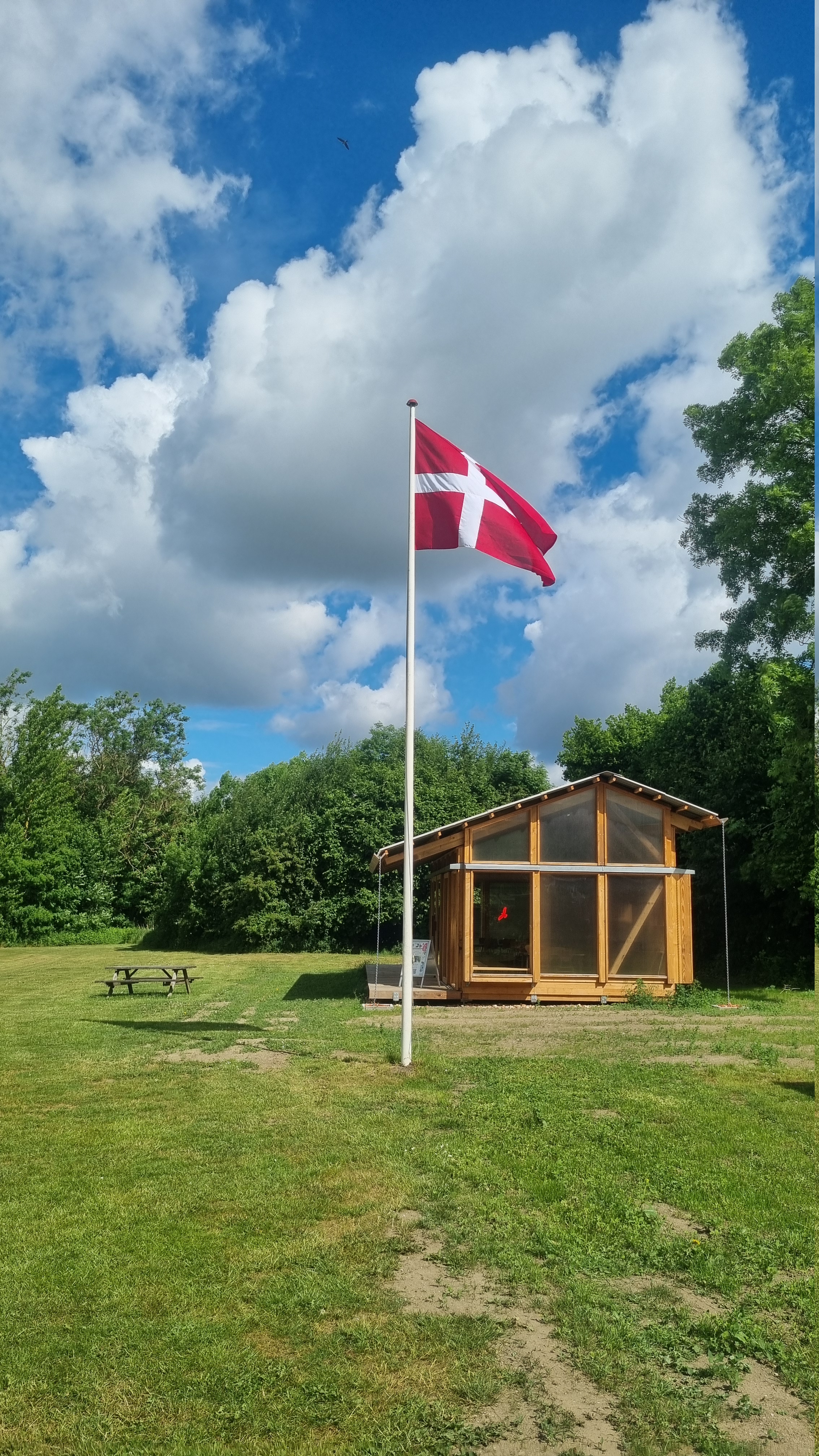 flag huset