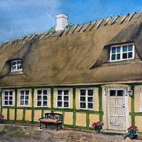 Staevnegaarden Guesthouse in Flødstrup, Denmark