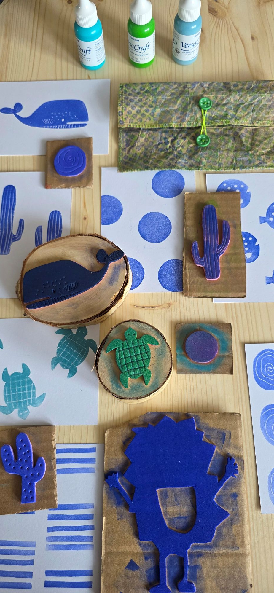 stempel gestalten