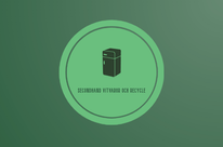 secondhand vitvaror och recycle