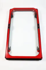 Complete alu frame met 33mm Polycarbonaat  saphir®