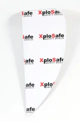 Ruit achter deur 12mm Polycarbonaat  saphir®