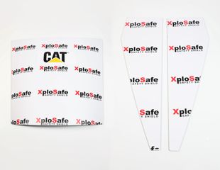 Compleet set 12mm Polycarbonaat saphir®