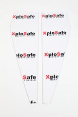 Zijruit voor 12mm Polycarbonaat  saphir®