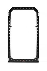 Complete alu frame met 12mm Polycarbonaat saphir®