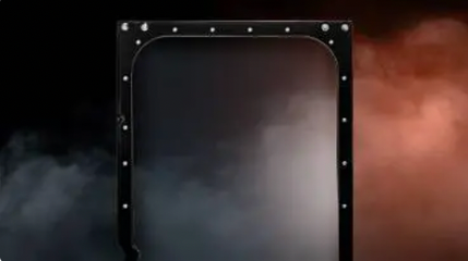Xplosafe aluminium frame