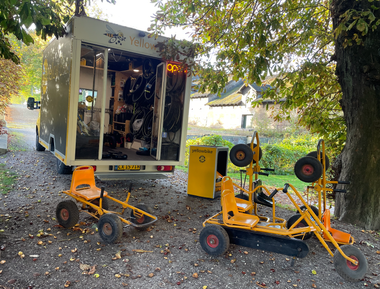 udkørende cykelsmed i køge . onsite cykelservice #institutioner #dagpleje #dagplejen
